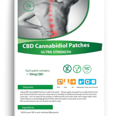 strong CBD patches